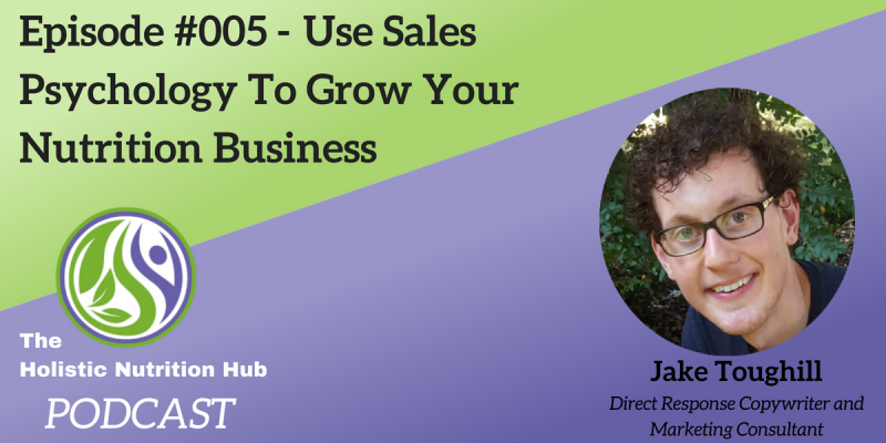 HNH Podcast Jake Toughill on Sales Psychology