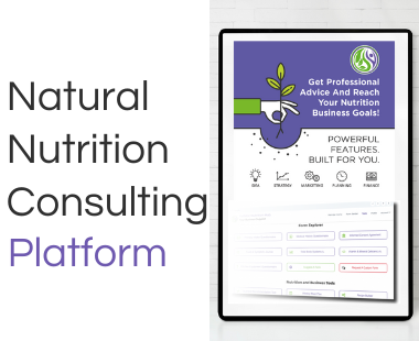 Natural Nutrition Consulting Platform
