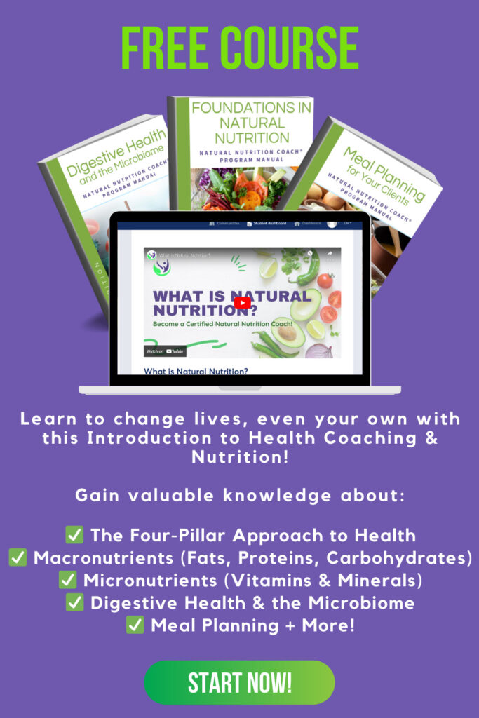 Free Natural Nutrition Course
