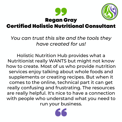 Holistic Nutrition Hub Review 4