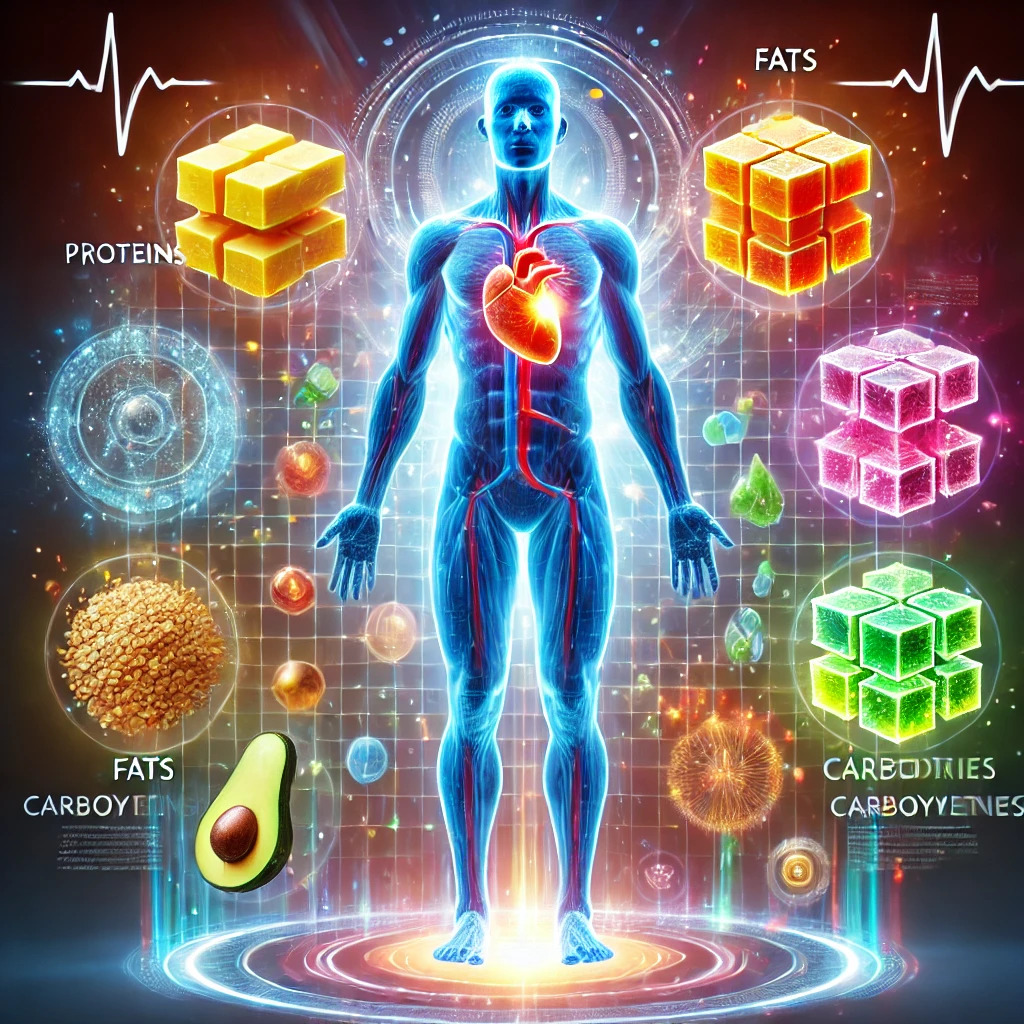 Macronutrients the building blocks of the human body